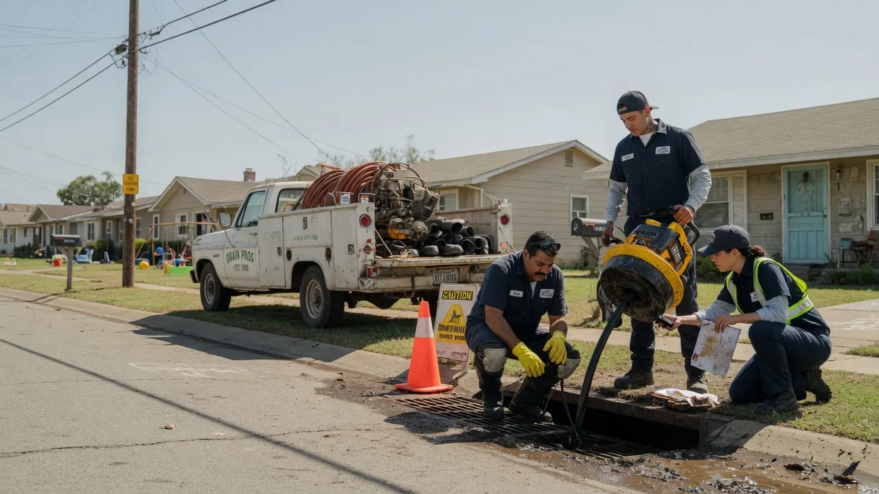 Drain Cleaning in Leawood, KS near me
